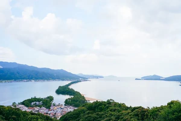 Amanohashidate — Bridge to Heaven