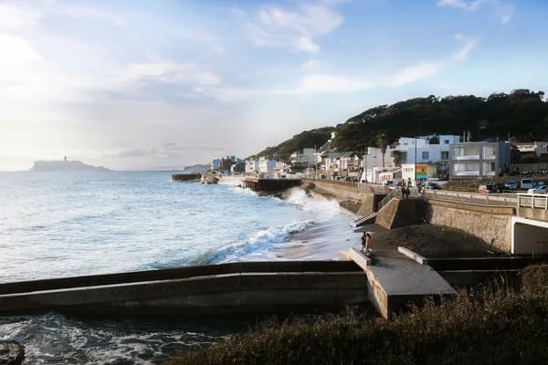 Coastal walk to Enoshima