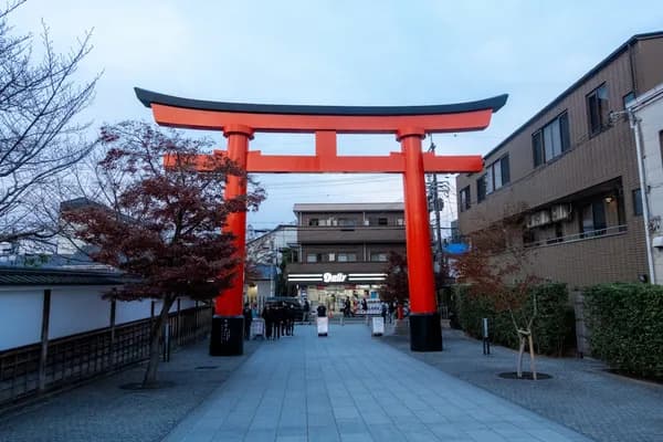Fushimi Inari at dawn