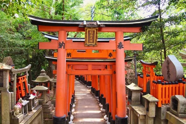 Fushimi Inari Shrine — Full Trail