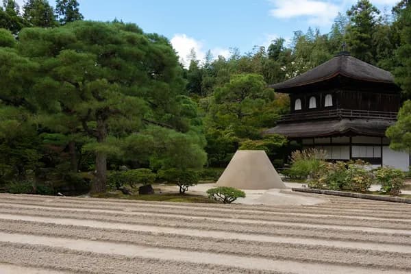 Ginkaku-ji — Silver Pavilion