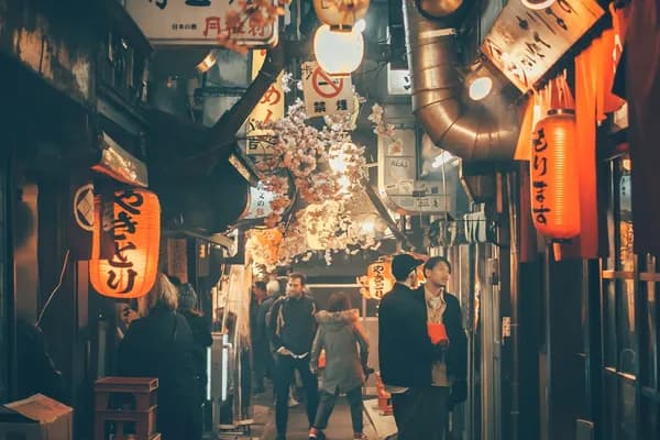 The Mates' Japan Blitz