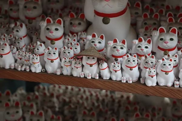 Gotokuji Temple — Lucky Cat Temple