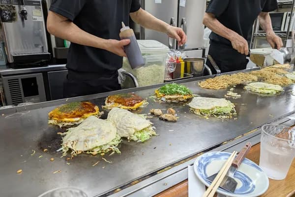 Hiroshima-Style Okonomiyaki