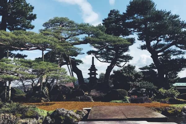 Kenrokuen Garden — Kanazawa