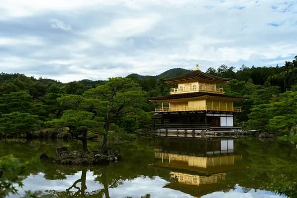Kinkaku-ji — Golden Pavilion