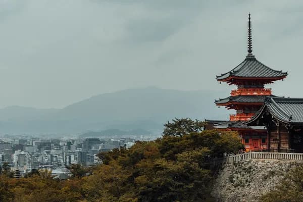 Kiyomizu-dera Temple