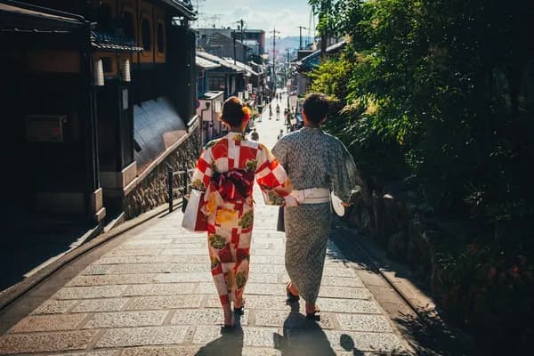 Kyoto Kimono Rental & Walk