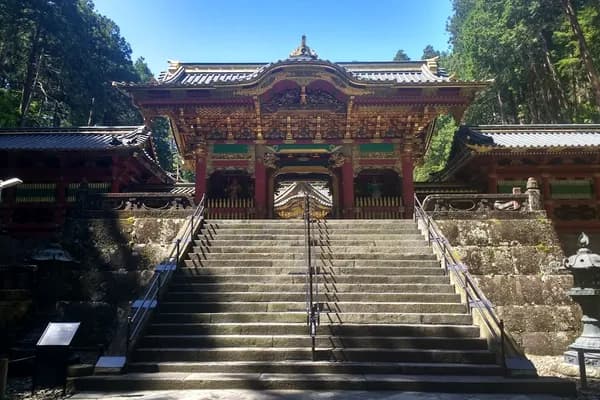 Nikko — Toshogu Shrine & Cedar Avenue