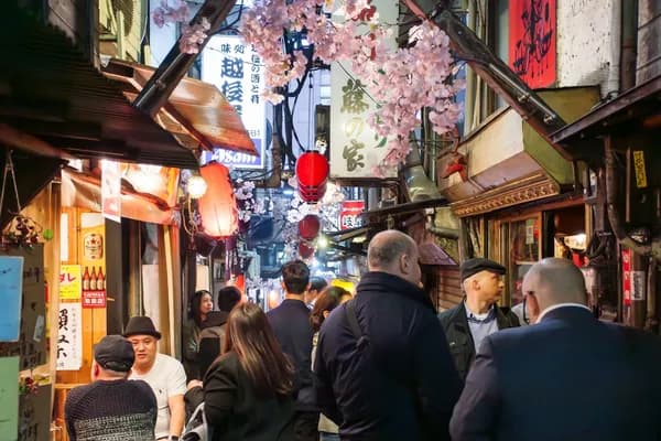 Omoide Yokocho — Memory Lane