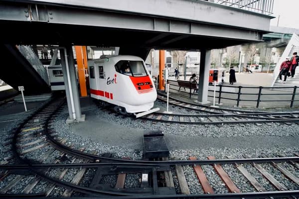 Railway Museum — Saitama