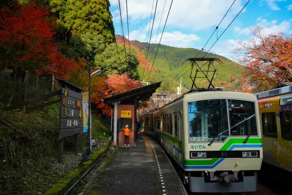 Sagano Scenic Railway
