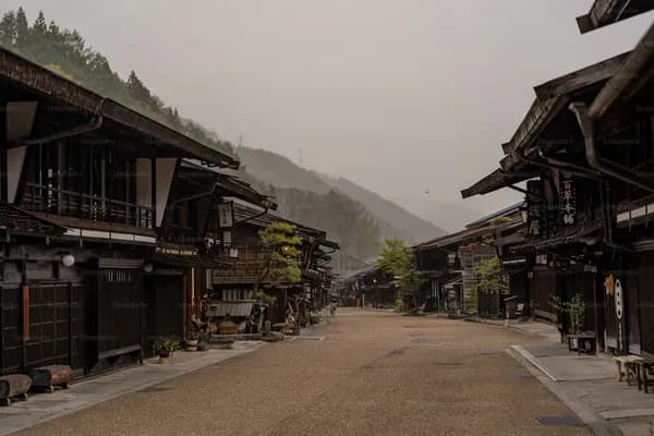 Sanmachi Suji old town walk