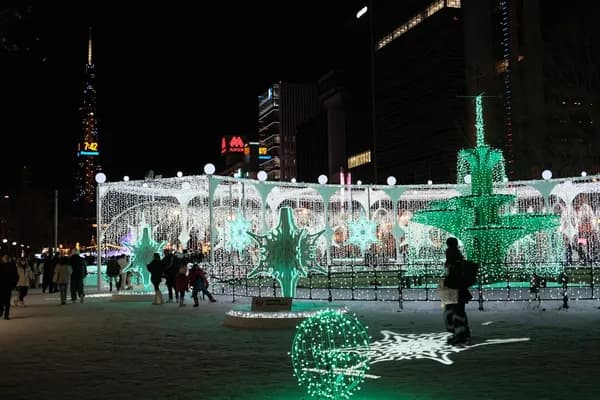 Sapporo — Beer, Ramen & Snow Festival