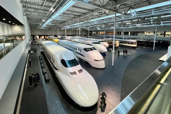 SCMAGLEV and Railway Park — Nagoya