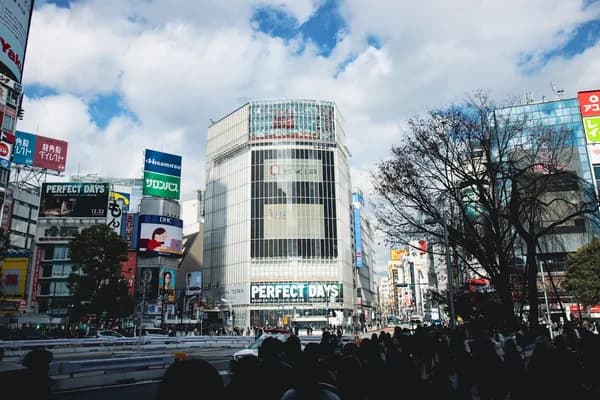 Shibuya Crossing & Shibuya Sky