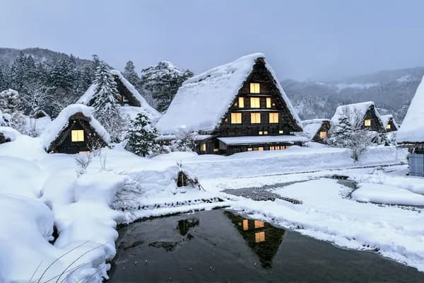 Shirakawa-go — Thatched-Roof Village