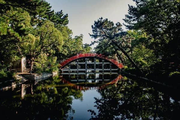 Sumiyoshi Taisha Shrine