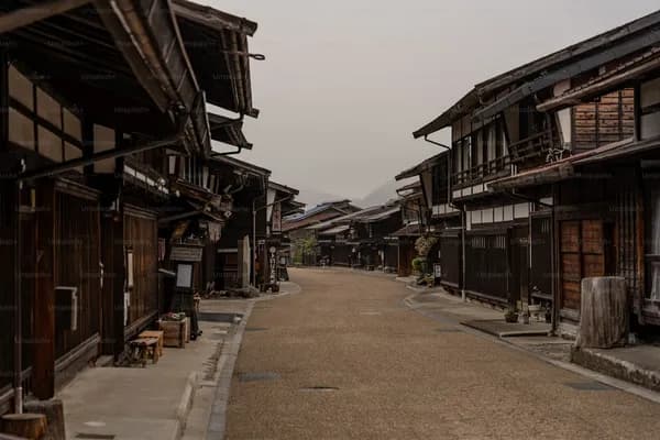 Takayama Old Town & Morning Markets