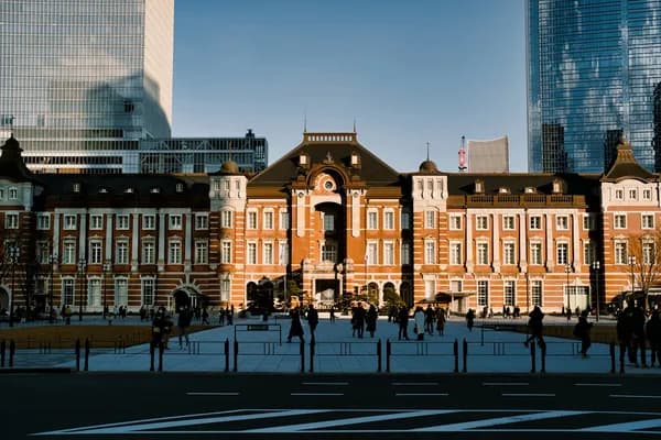 Tokyo Station shopping