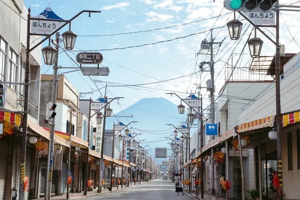 Tsukishima Monjayaki Street
