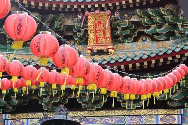 Nagasaki Chinatown in Kyushu