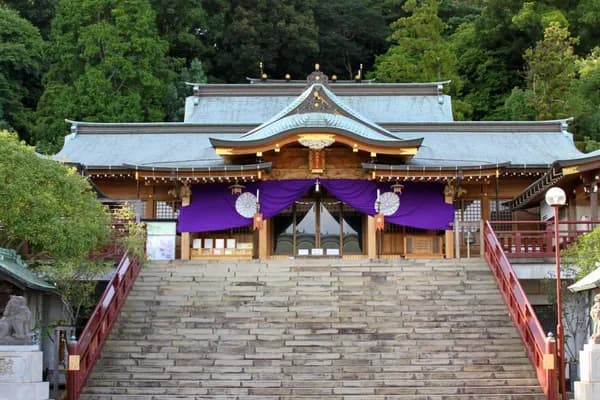 Suwa Shrine Nagasaki in Kyushu