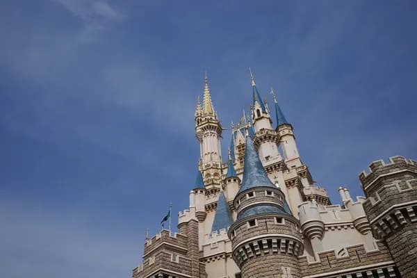 Tokyo Disneyland in Tokyo