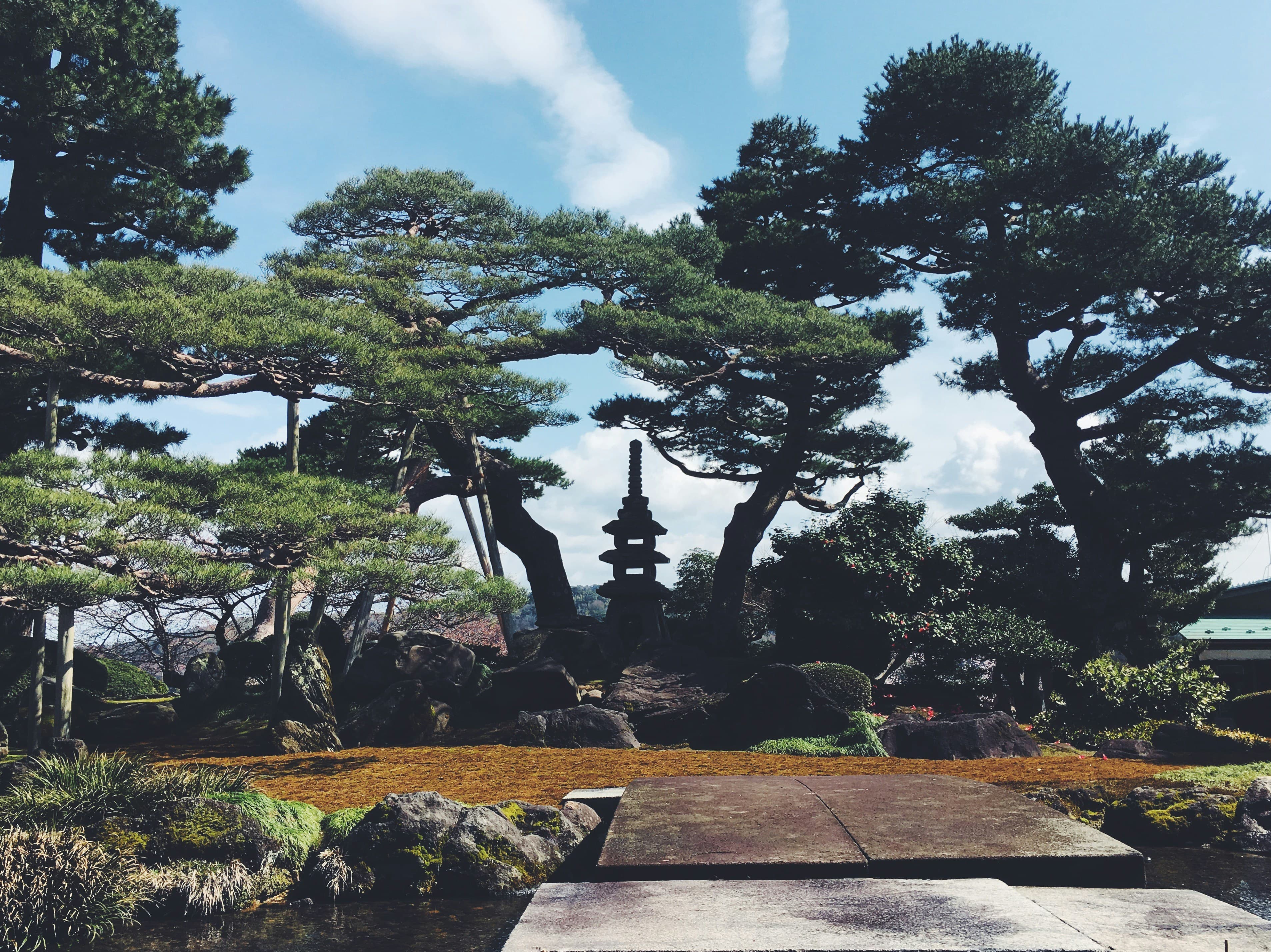 Kenrokuen Garden in Kanazawa