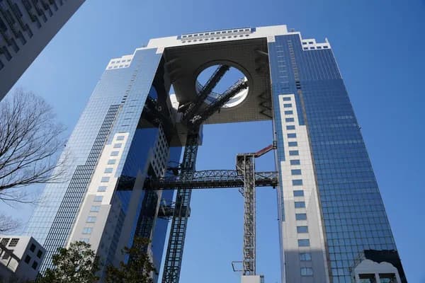Umeda Sky Building Floating Garden Observatory in Osaka